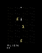 Alien Black Title Screen